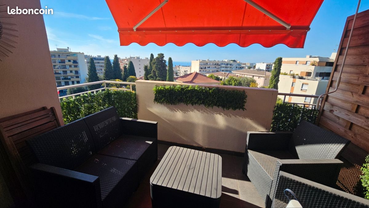 Appartement 3 pièces 51 m² · à Cagnes-sur-Mer · 51 m² · 295 000 €