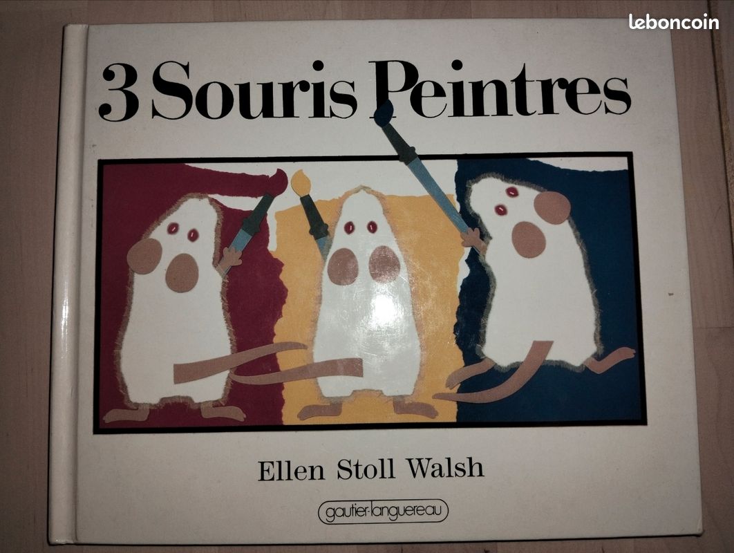 3 Souris Peintres (image 1)