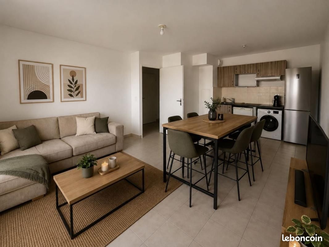 Appartement 2 pièces 40 m² · à Lucé · 40 m² · 600 €/mois