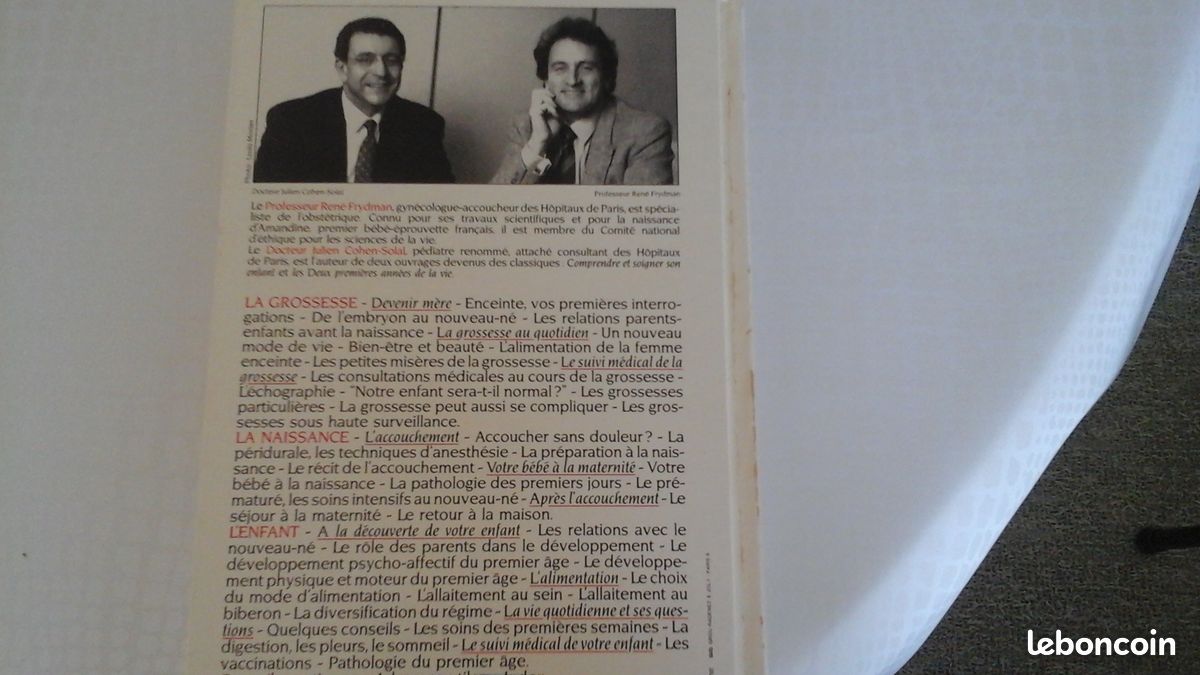 Ma Grossesse Mon Enfant Dr Cohen-Solal (image 2)
