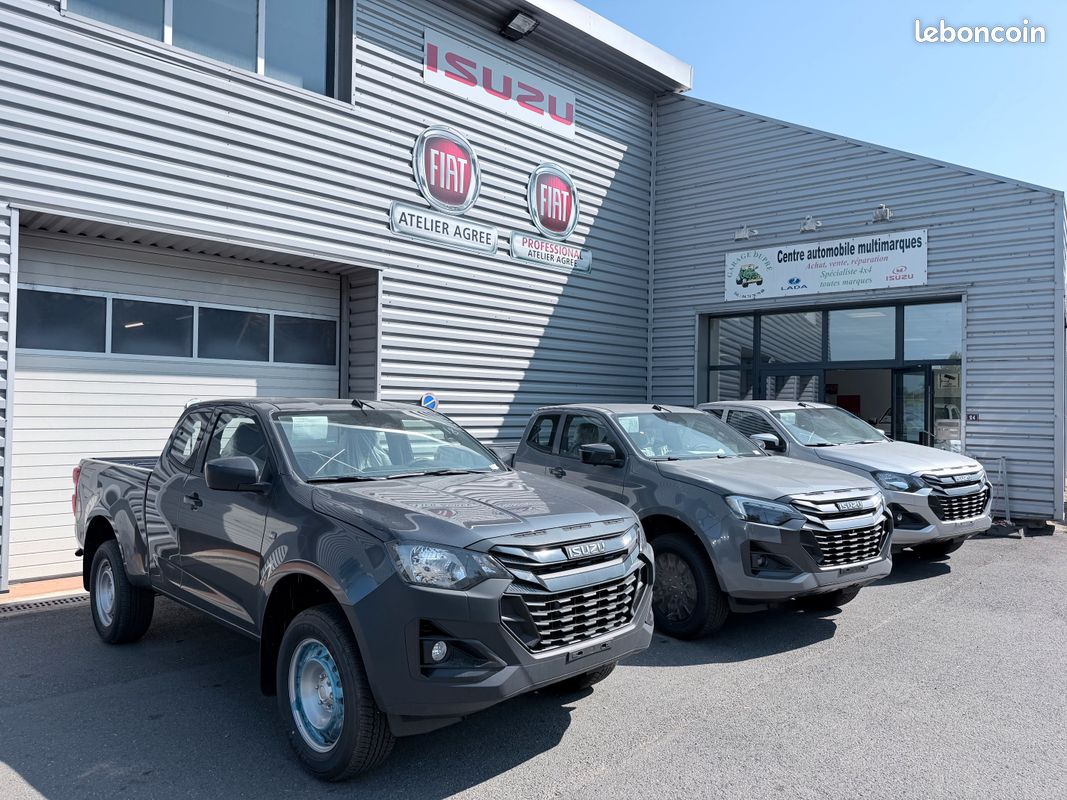 Isuzu D-MAX 2.2Ddi B-STRONG SPACE CAB NEUF (image 1)