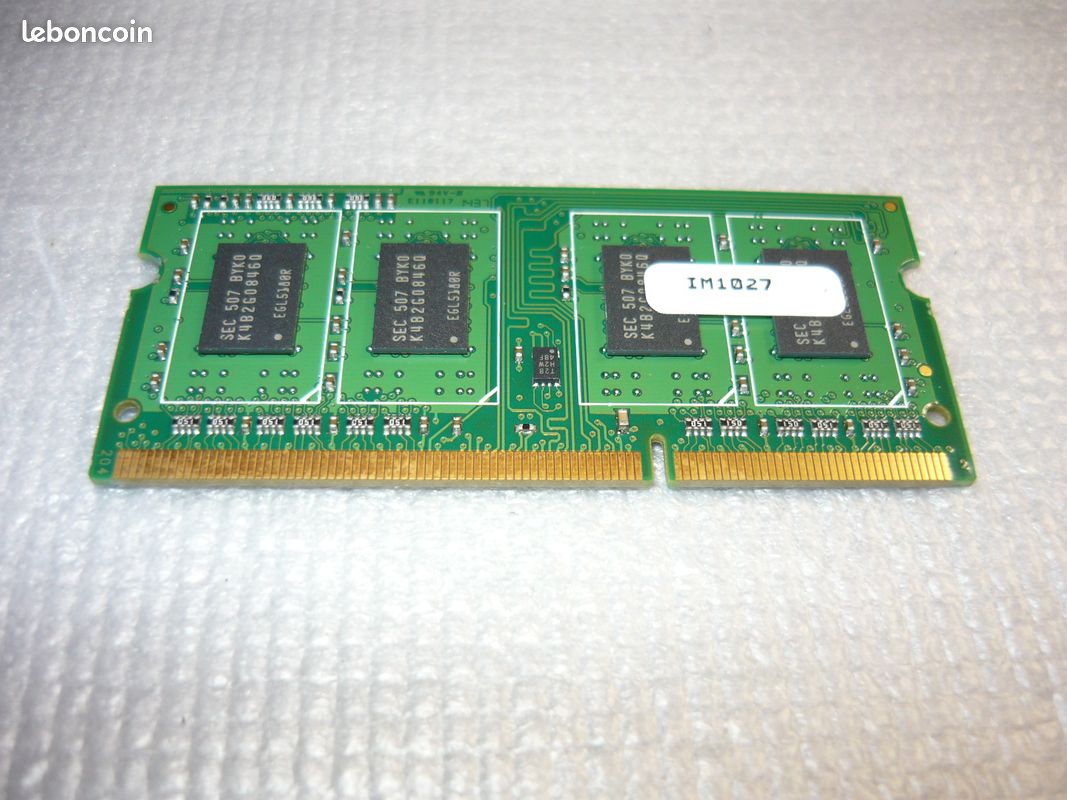 Lot 8Go de 4 barrettes SODIMM INTEGRAL 2Go DDR3 1600MHz NEUVES pour ...