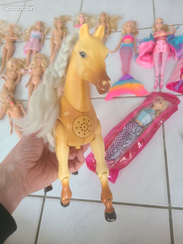 Barbie Danseuse étoile Mattel 1993 – Vintage Avec Son Socle