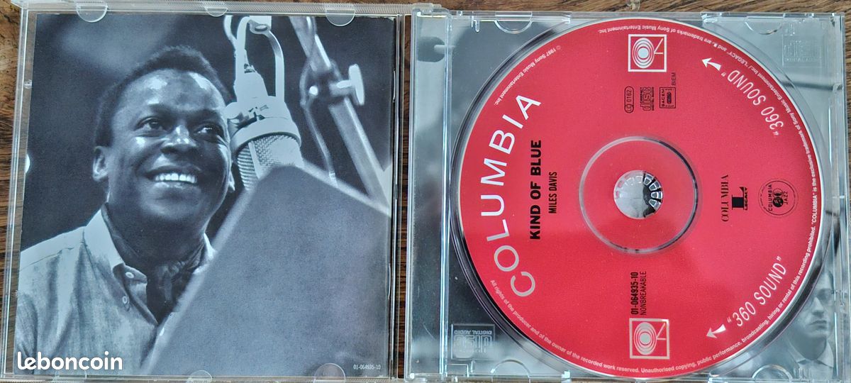 CD Miles Davis – Kind of Blue (image 2)