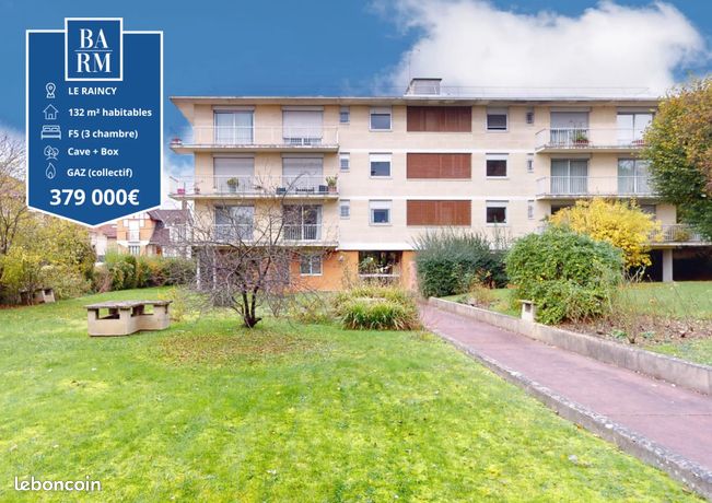Appartement 5 pièces 132 m²