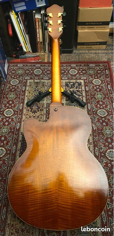 RARE guitare jazz HOFNER New President- Germany- 2004 (image 8)