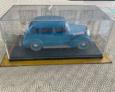 Voiture Tintin Hachette 1/24° N°10 – Collection – Fascicule & Boîte