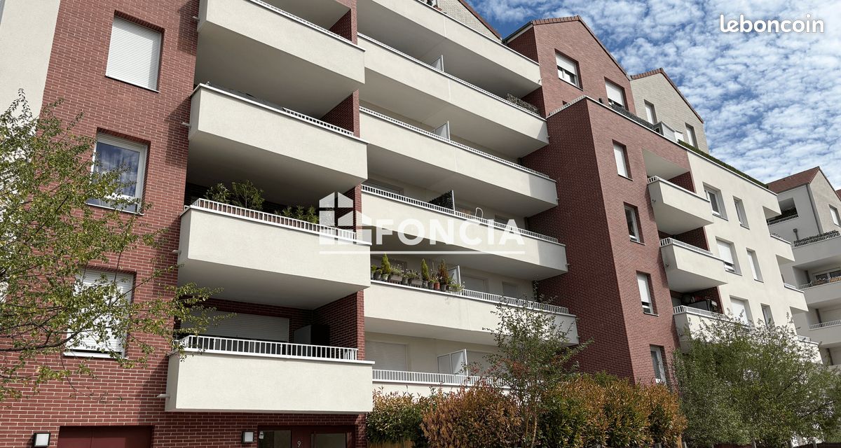 Appartement 3 pièces 66 m² · à Neuilly-sur-Marne · 66 m² · 1 109 €/mois