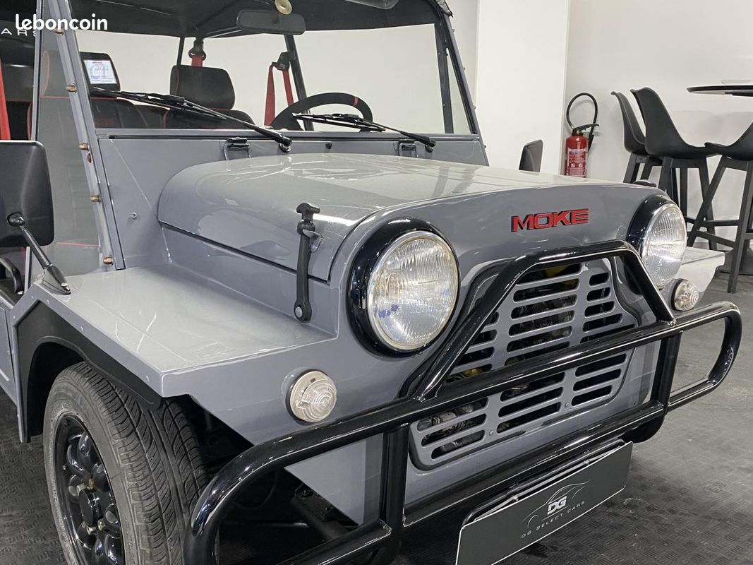 AUSTIN MINI-MOKE Mini Moke (image 5)