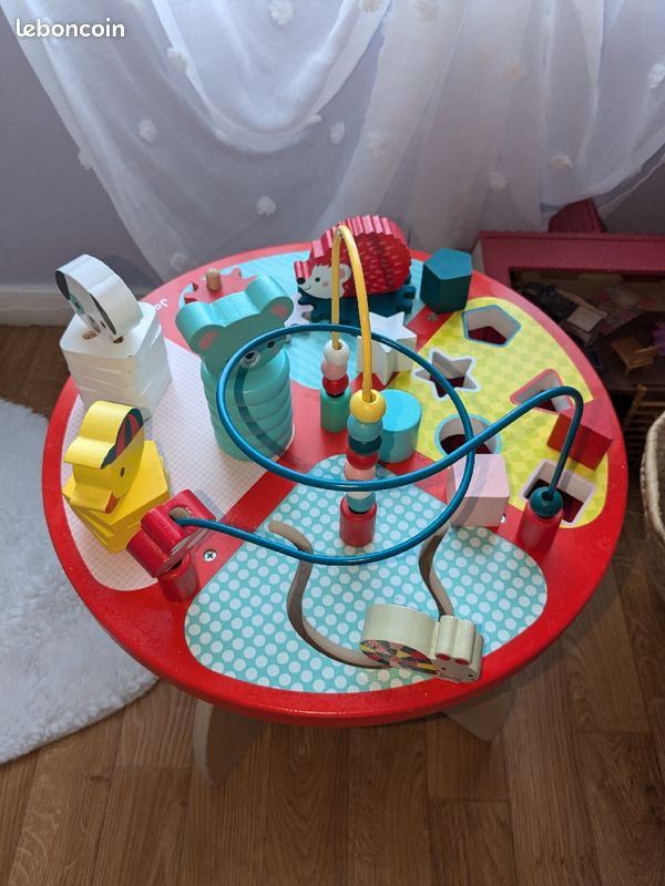 Table d'activités janod (image 2)