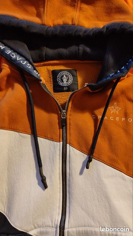 Spacefox Made Sweat Ã Capuche Spacefox Veste Sweat Spacefox Vêtements
