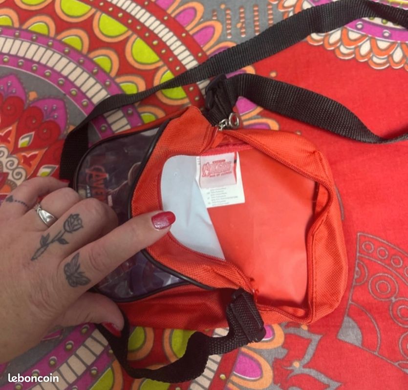 Petit sac bandoulière pour garçon (image 4)