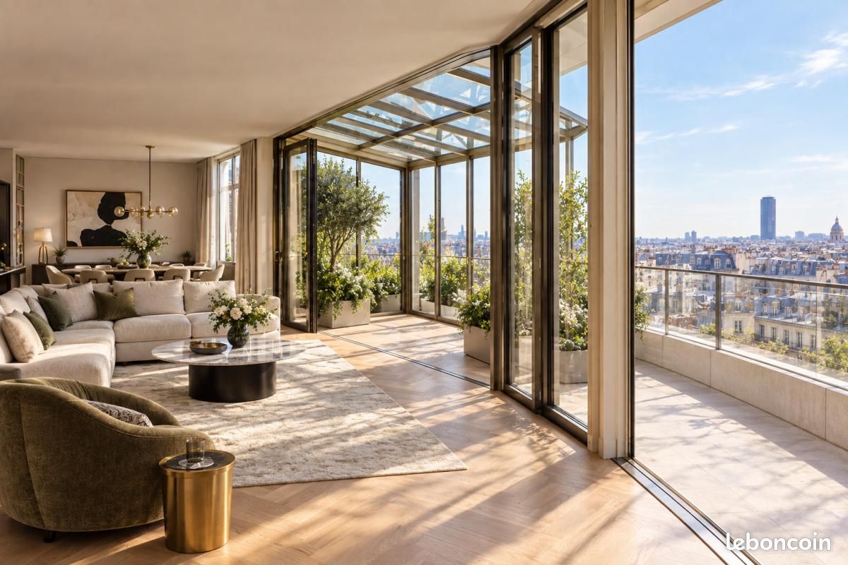 Appartement 4 pièces 96 m² · à Paris · 96 m² · 1 512 000 €