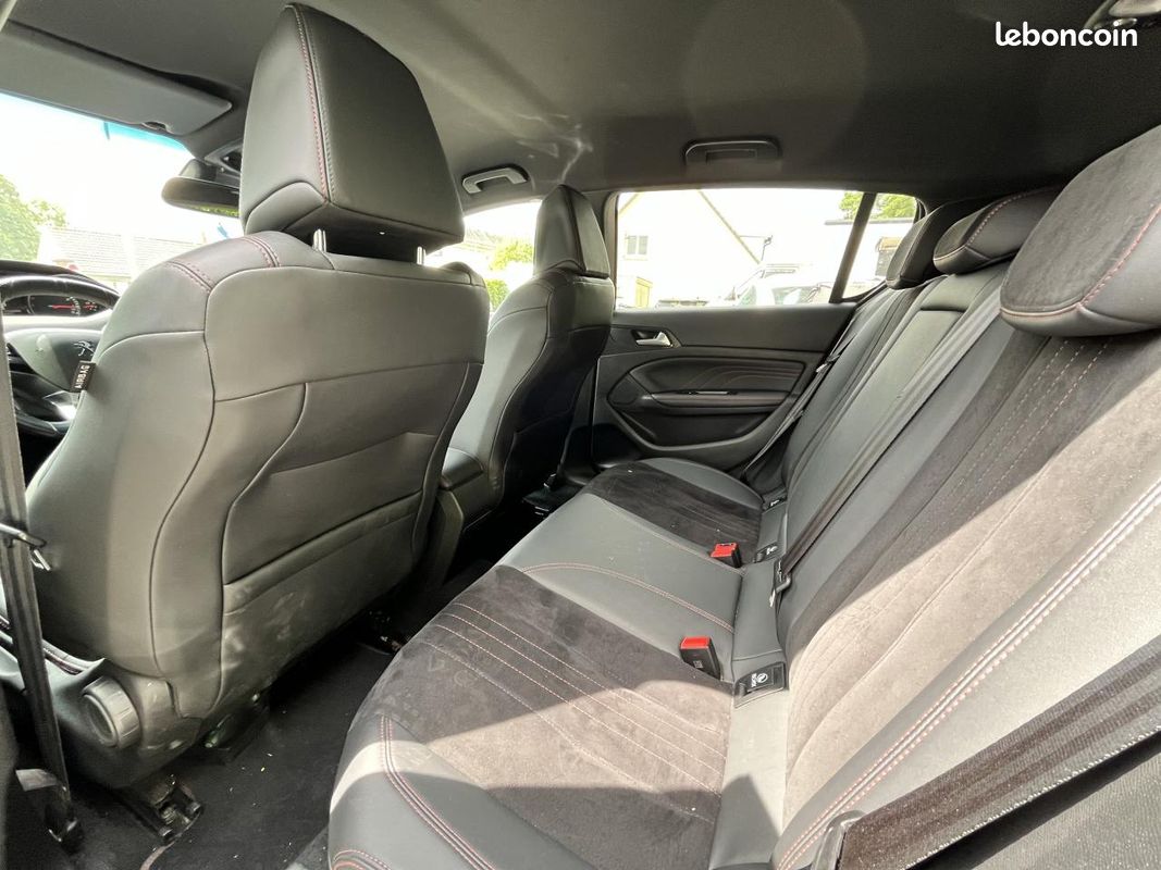 PEUGEOT 308 GT LINE 1.2i 12V S&S - 130 - BV EAT8 II BERLINE - GARANTIE 6/12 MOIS (image 11)