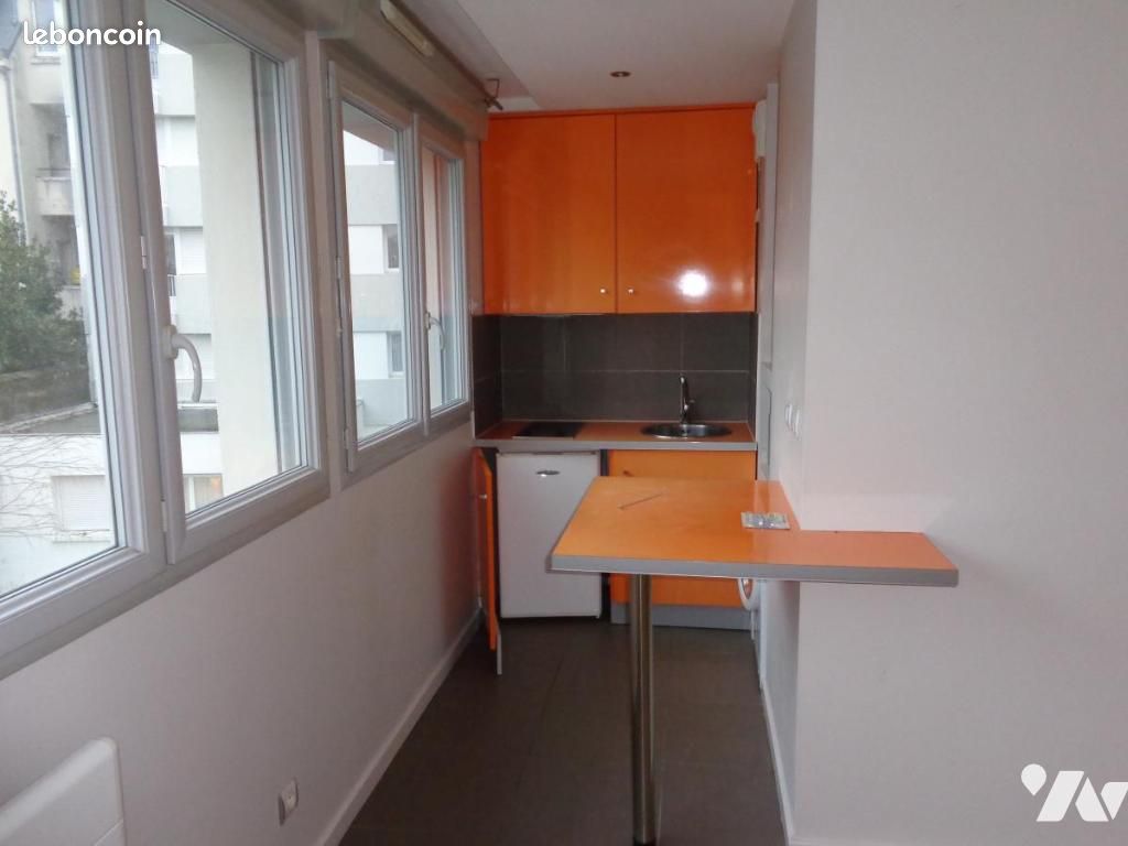 Appartement 1 pièce 30 m² · à Nantes · 30 m² · 523 €/mois