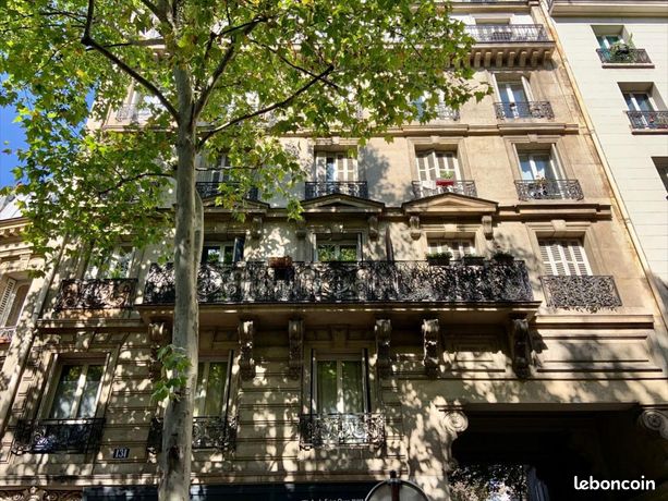 Appartement a louer paris-17e-arrondissement - 2 pièce(s) - 46 m2 - Surfyn