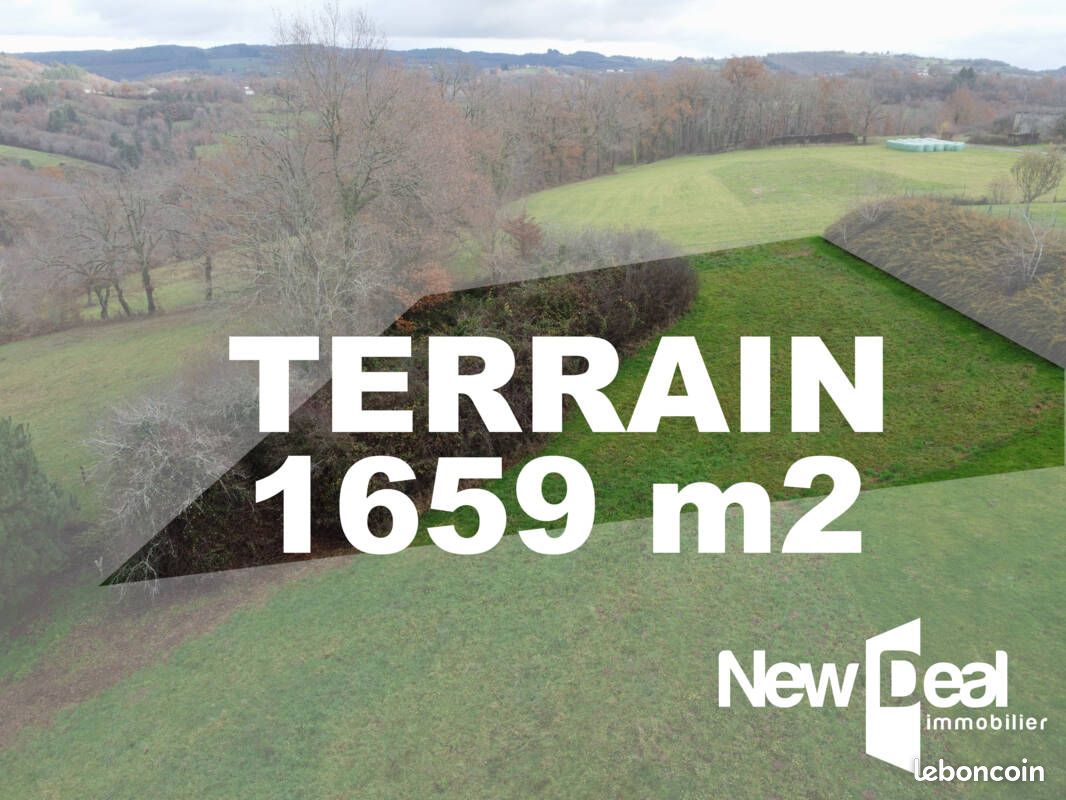Terrain 1 659 m² Brive La Gaillarde · à Brive-la-Gaillarde · 23 000 €