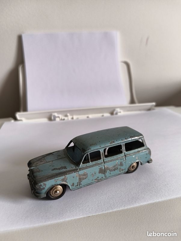 Boîte Vide Dinky Toys Ancienne #24F - Peugeot 403 Break - Collection