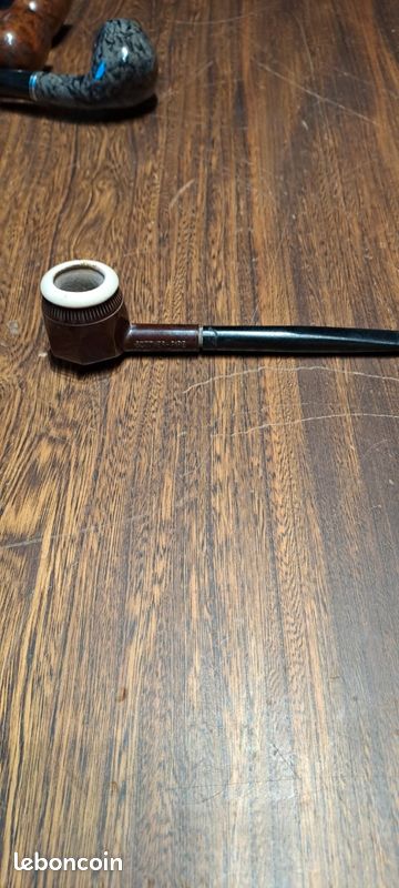 Pipe vintage BUTTNER-PIPE brevetée – foyer démontable – design rétro (image 4)
