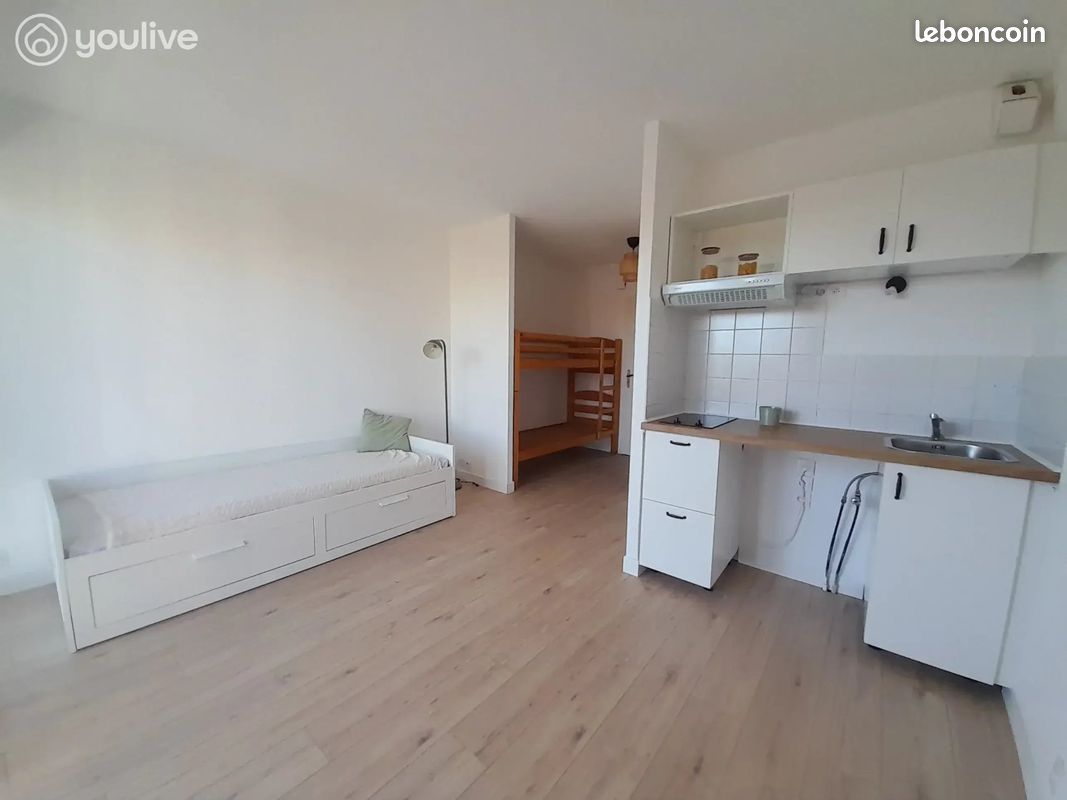 Appartement 1 pièce 20 m² · aux Sables-d'Olonne · 20 m² · 120 000 €
