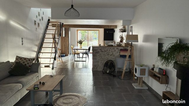 Maison 3 pièces 74 m² · à Boussay · 74 m² · 194 750 €