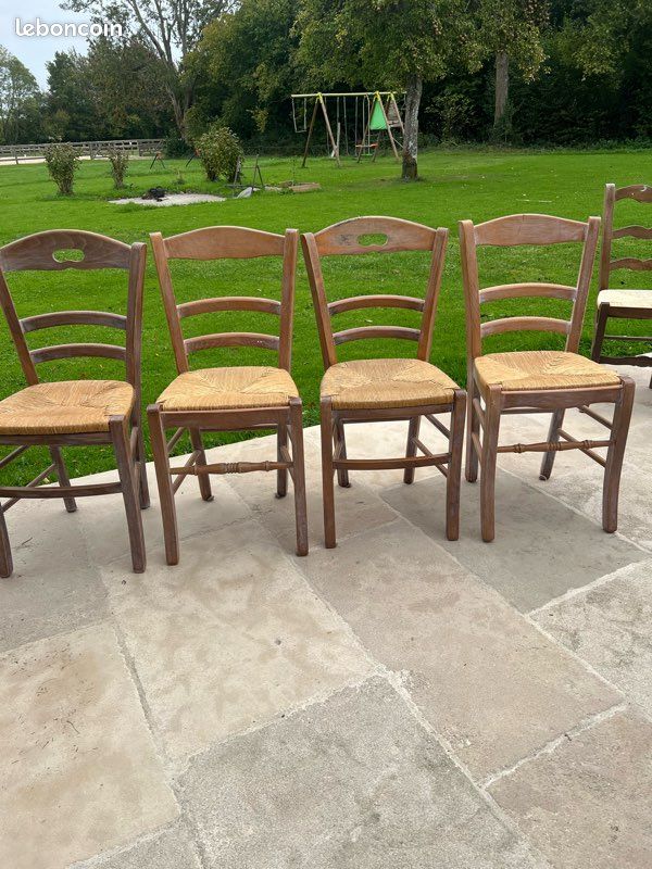 Chaise bois (image 2)