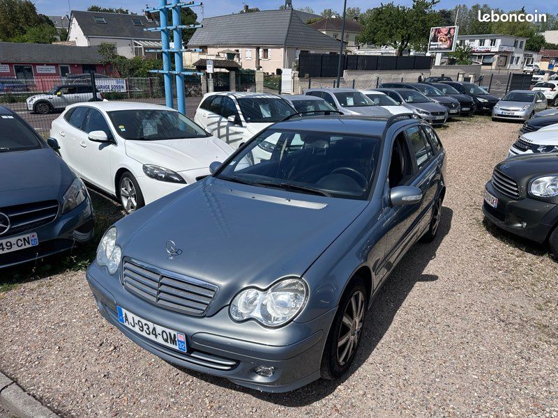 Mercedes classe c 200 CDI BVA (image 1)