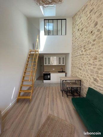 Appartement 2 pièces 39 m²