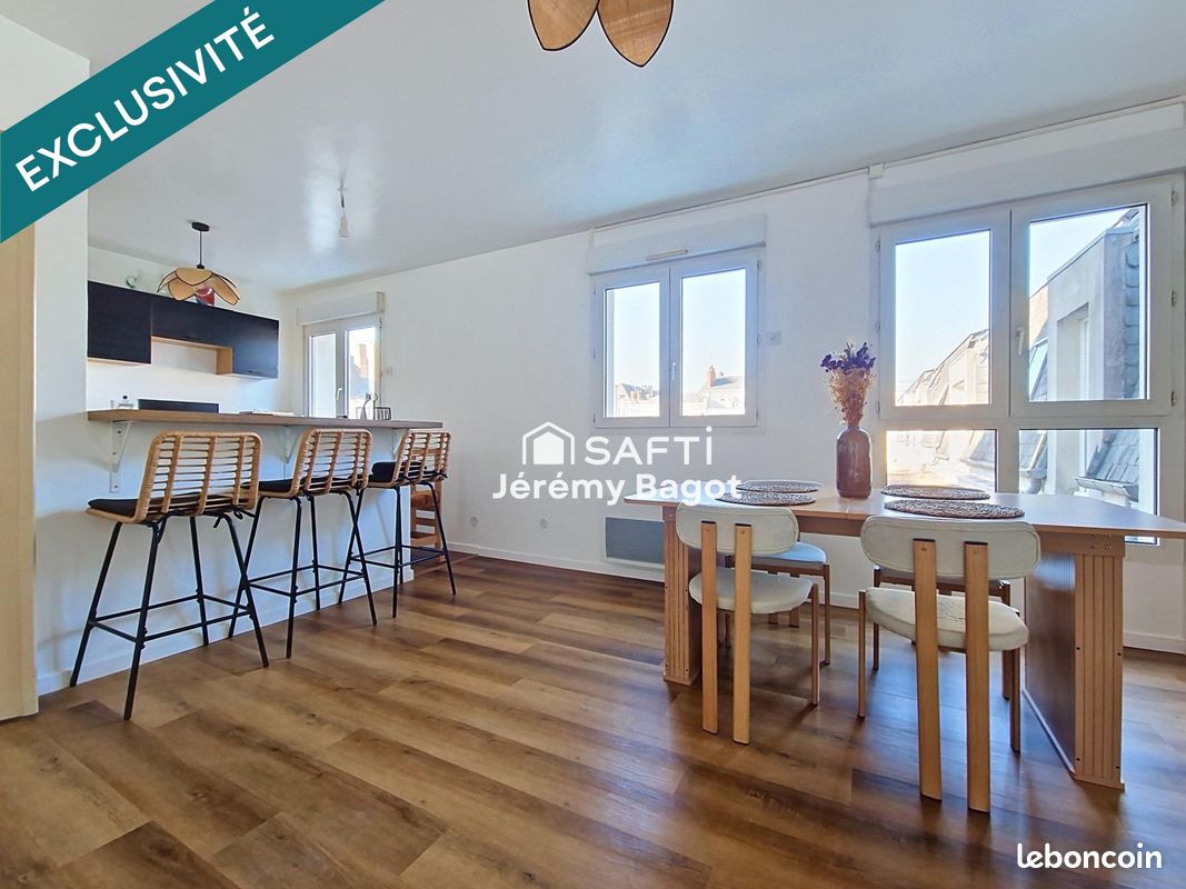 Appartement 3 pièces 66 m² · à Tours · 66 m² · 259 000 €