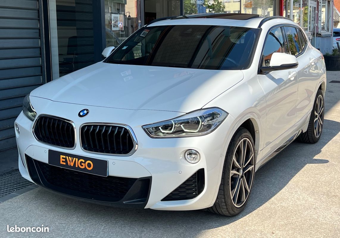 BMW X2 18i 140ch M-SPORT SDRIVE DKG7 - TOIT OUVR/HAYON ELEC/CARPLAY/LED AMBIANCE/CAMÉRA/CUIR (image 5)
