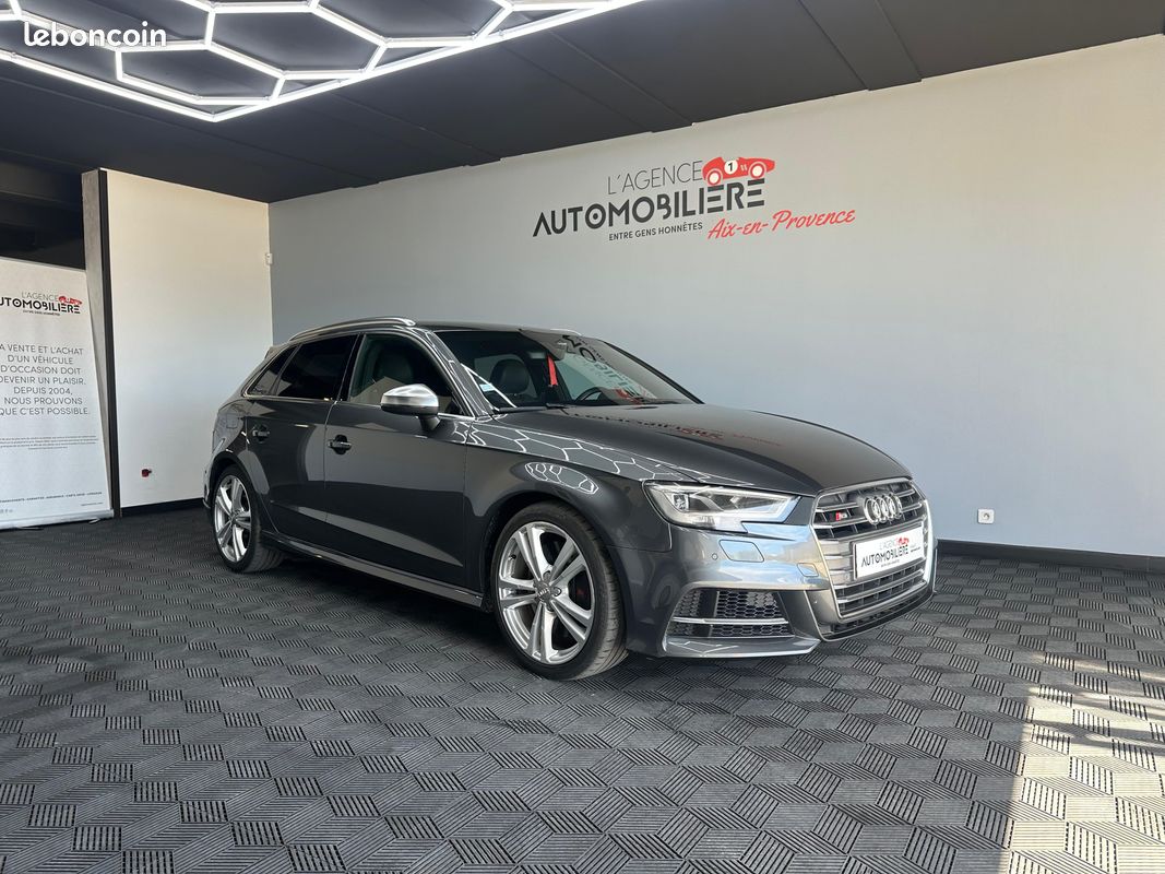 AUDI S3 SPORTBACK 2.0 TFSI 310 Ch QUATTRO S TRONIC 7 (image 1)