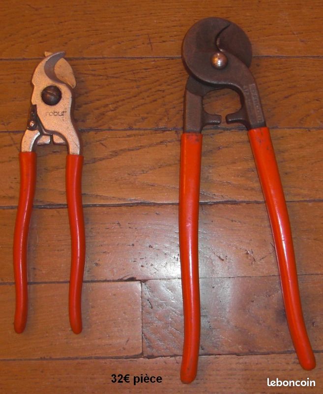 Petites pinces coupe câble (image 1)