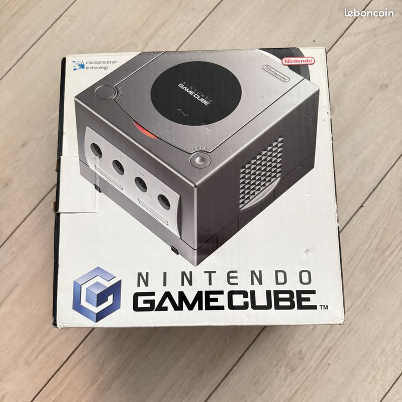 Console GameCube Grise en boîte - Consoles