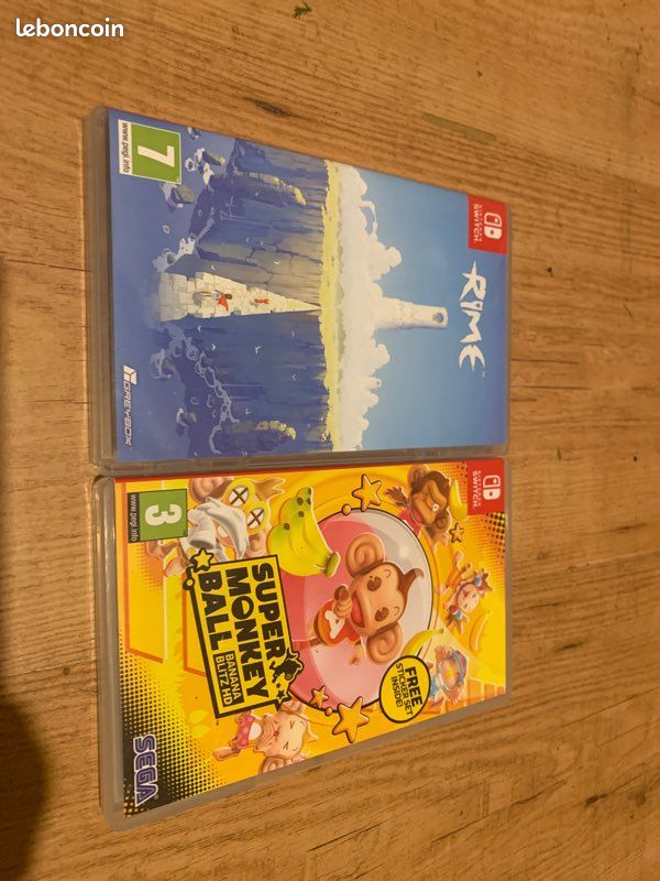Jeux switch Rime & Super monkey ball (image 3)