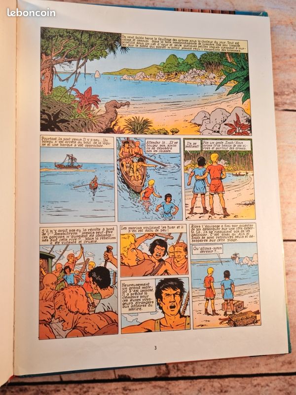 BD, Alix, Les proies du volcan, Jacques Martin (image 5)