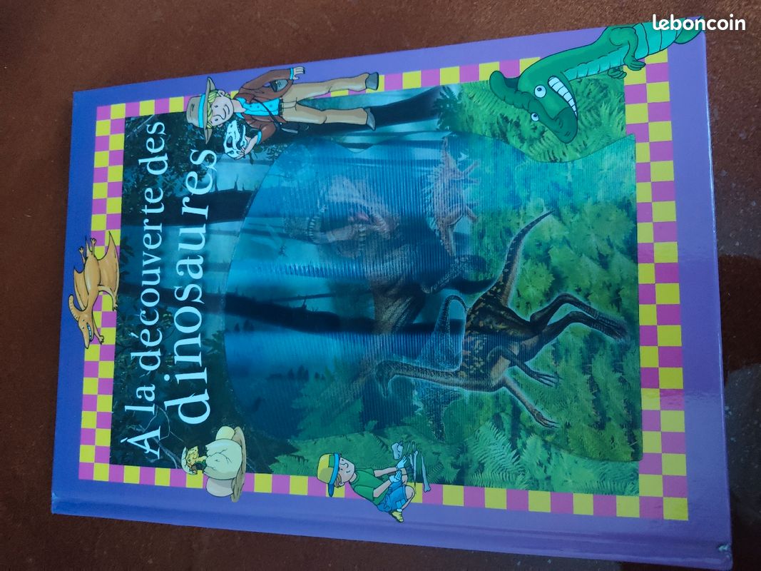 À la découverte des dinosaures (image 1)