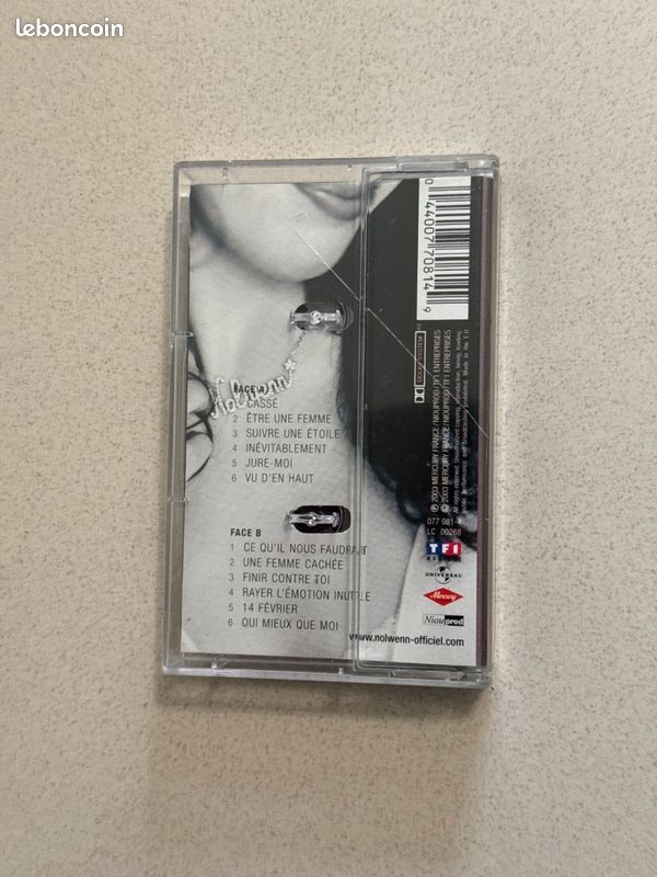 Cassette Audio K7 Nolwenn Leroy (image 3)