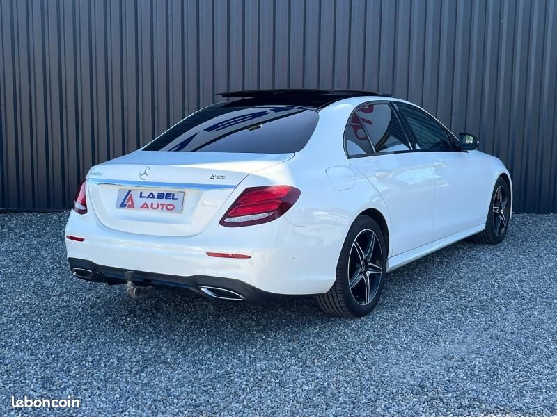 Mercedes-benz Classe E 220 d 194ch AMG Line 9G-Tronic - TOIT OUVRANT / ATTELAGE / SUIVI MERCEDES (image 6)
