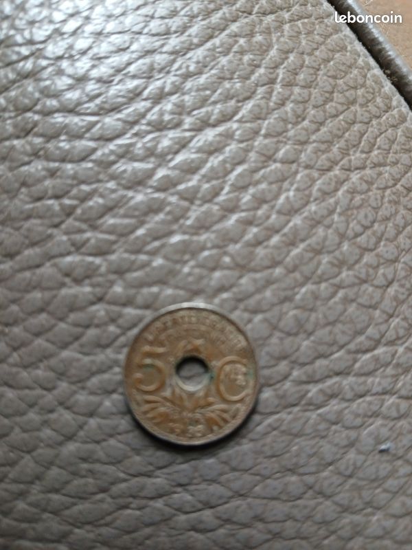 5 ct de franc de 1935 (image 1)