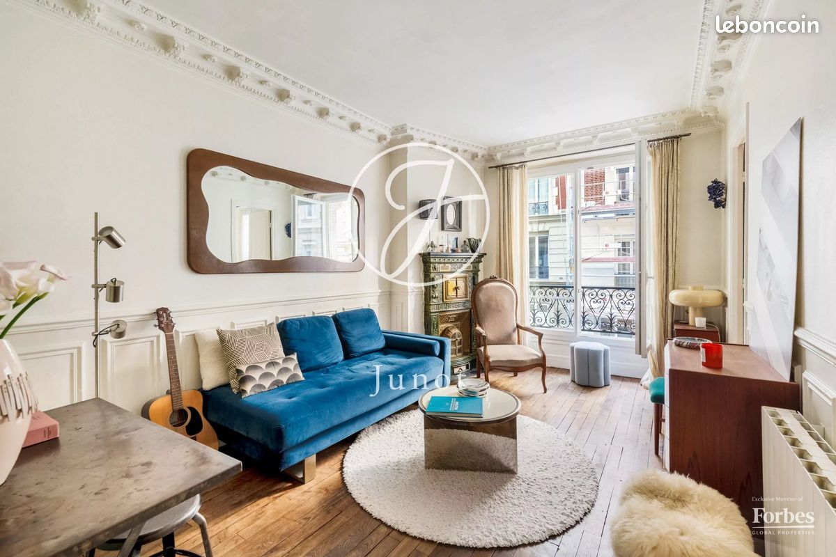 Appartement 3 pièces 55 m² · à Paris · 55 m² · 570 000 €