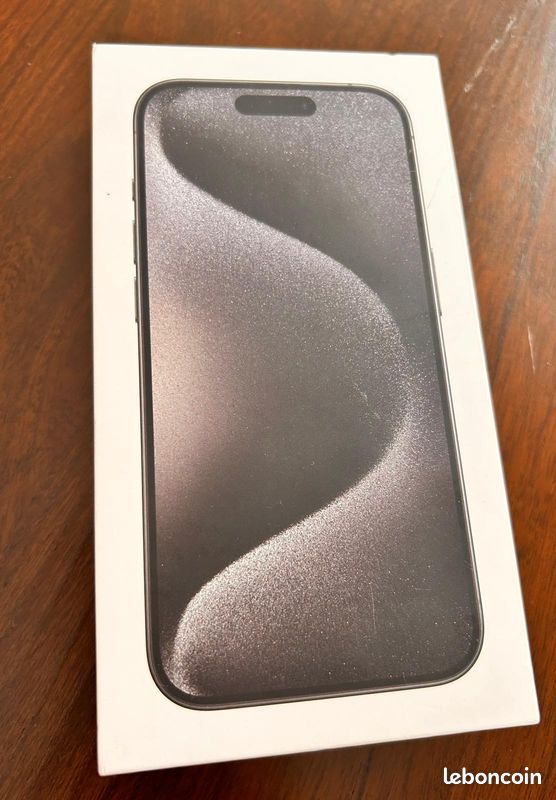 IPhone 15 pro 128g débloqué (image 2)