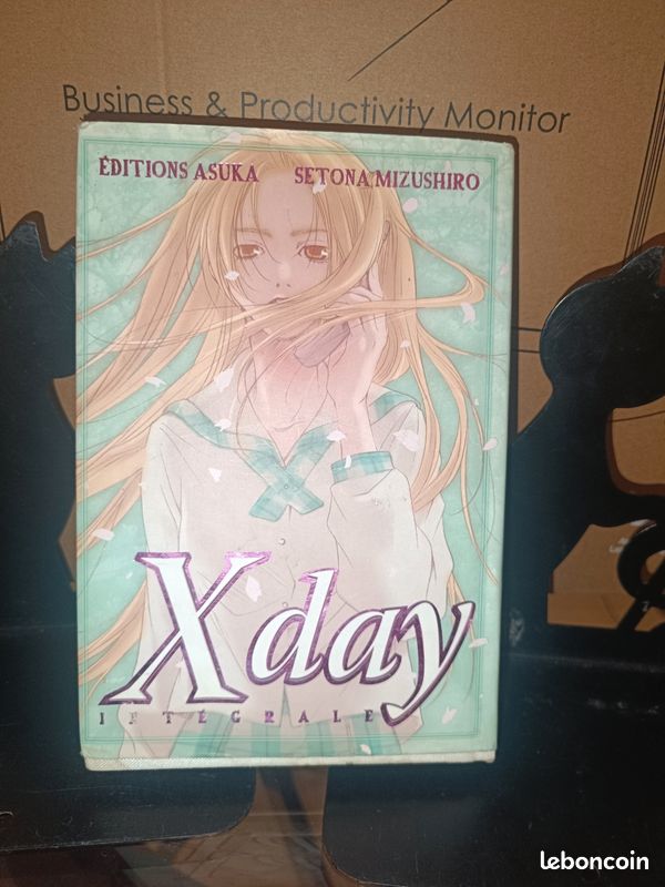Manga x day xday ( one shot. Intégrale) (image 1)