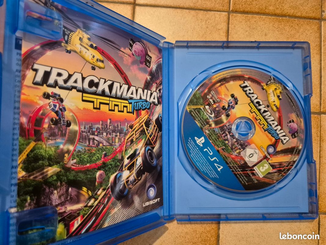 Jeu vidéo Trackmania turbo pour PS4 (image 2)