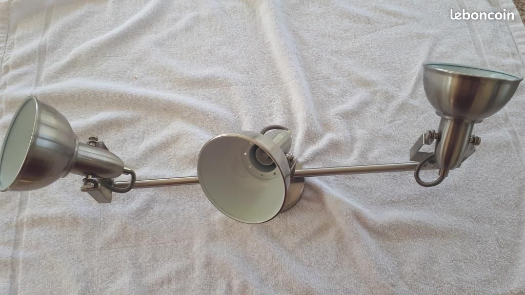 Lustre ou applique métallique (image 3)