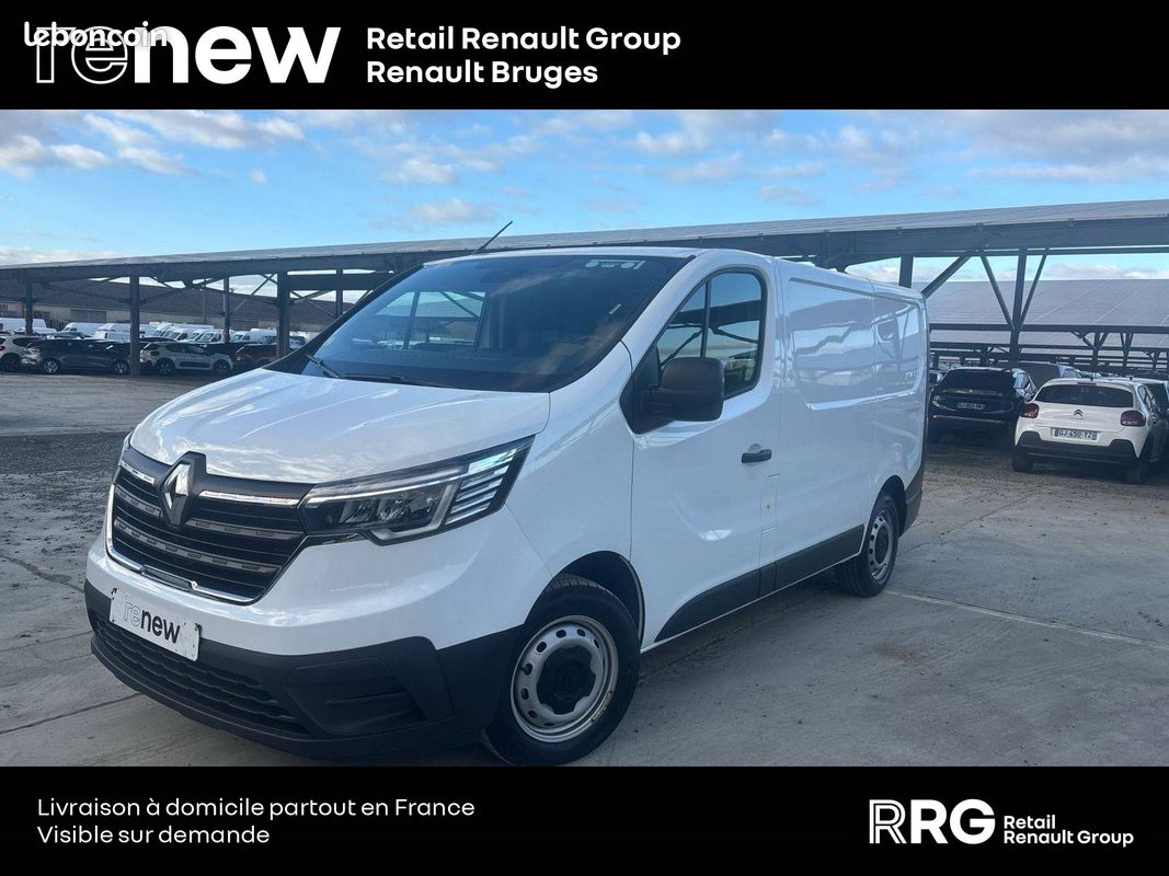 Renault trafic fgn l1h1 3000 kg blue dci 130 (image 1)