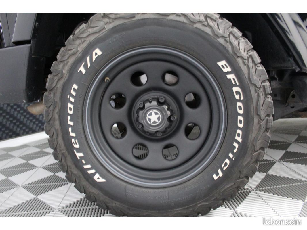 JEEP WRANGLER 2.8 CRD FAP Sport (image 22)