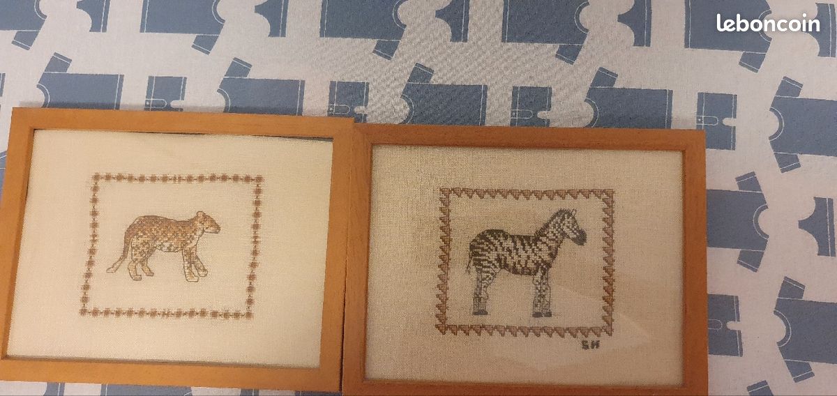 Cadre animaux (image 1)