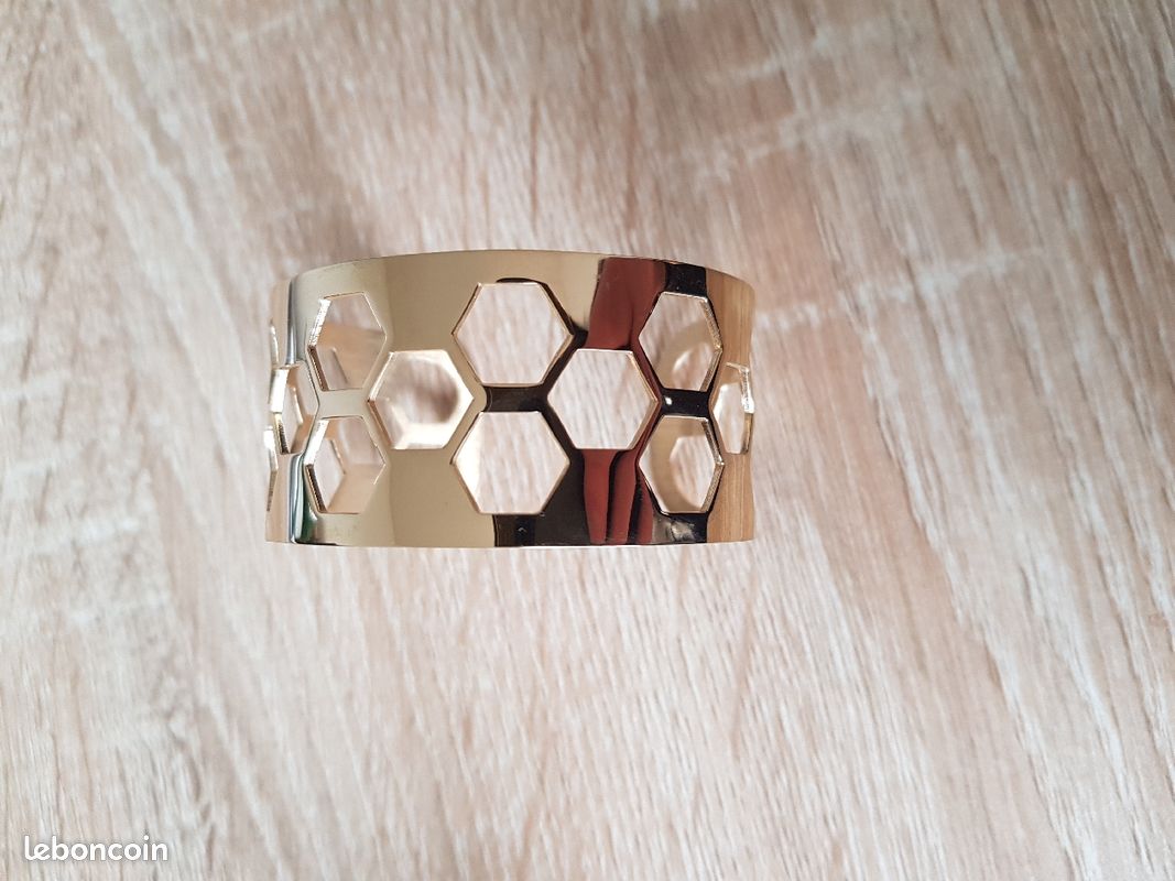 Bracelet femme doré - marc orian (image 3)