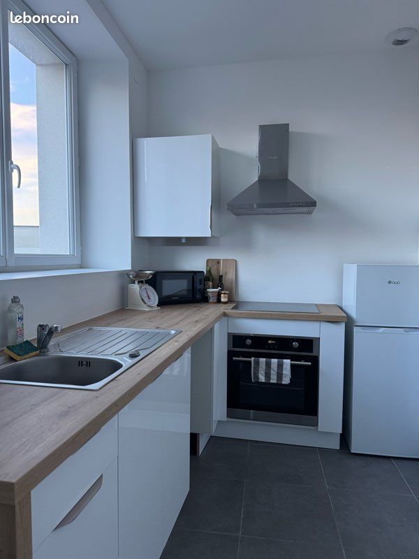Appartement 2 pièces 42 m² · à Redon · 42 m² · 550 €/mois