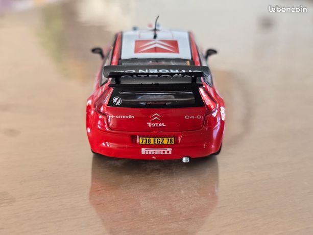 Citroën Xsara WRC 1/43 – JM. Cuoq / C. Tonru – Rallye Tour De La Réunion 2016